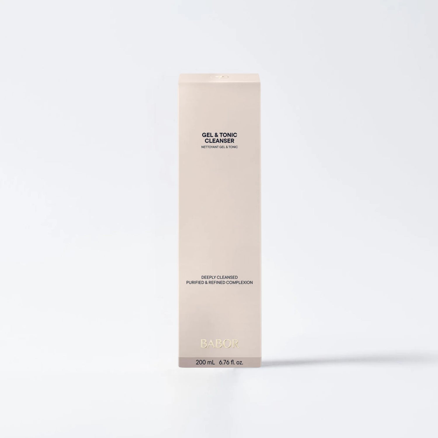 Gel & Tonic Cleanser