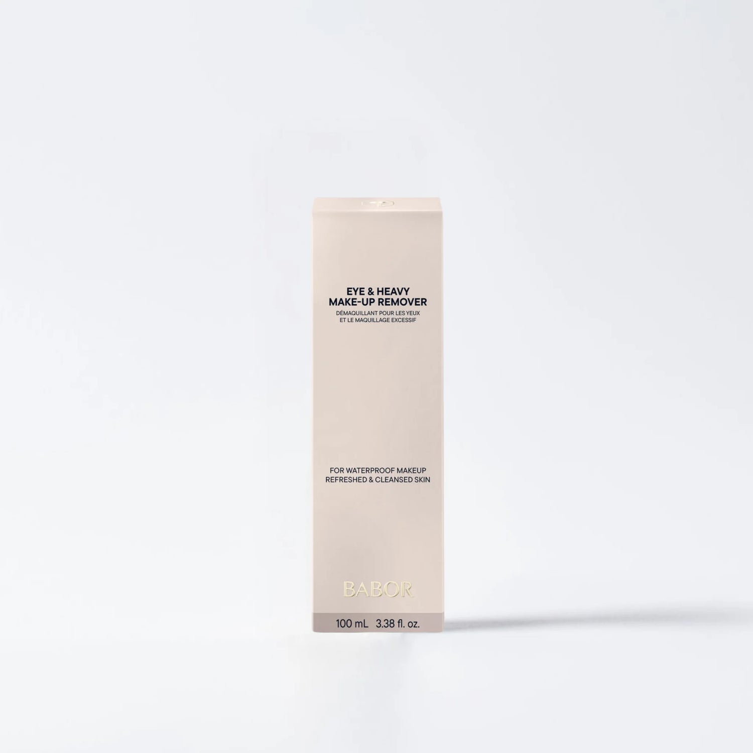 Eye & Heavy Make-up Remover
