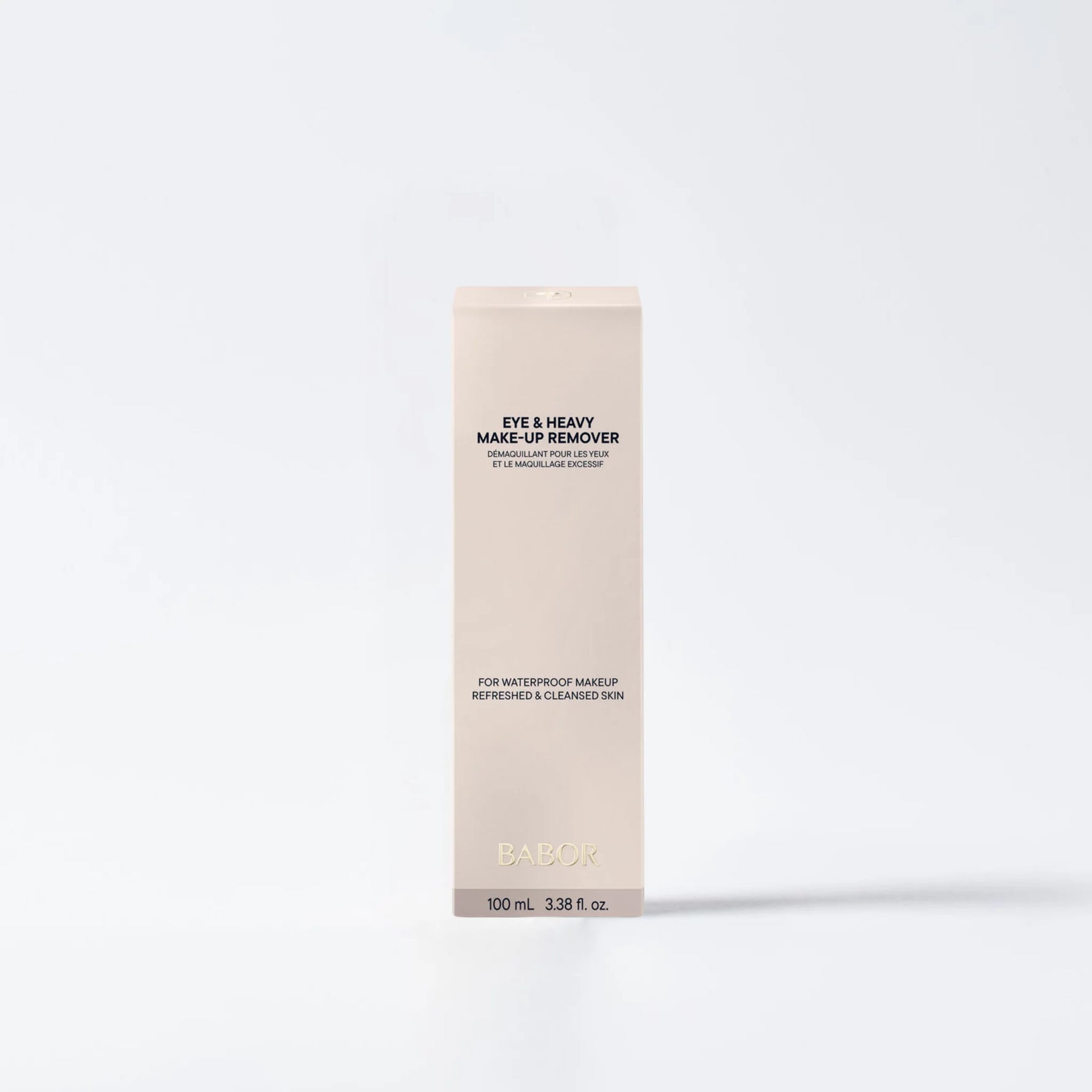 Eye & Heavy Make-up Remover