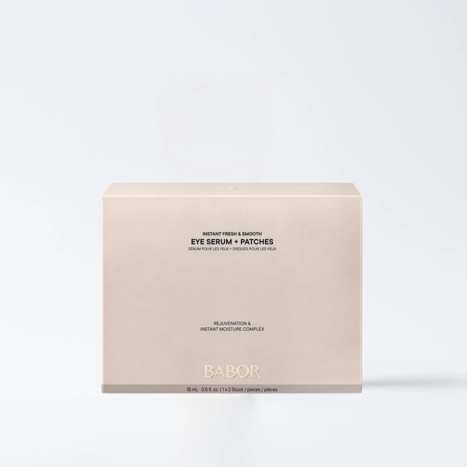 Fresh & Smooth Eye Serum & Patch