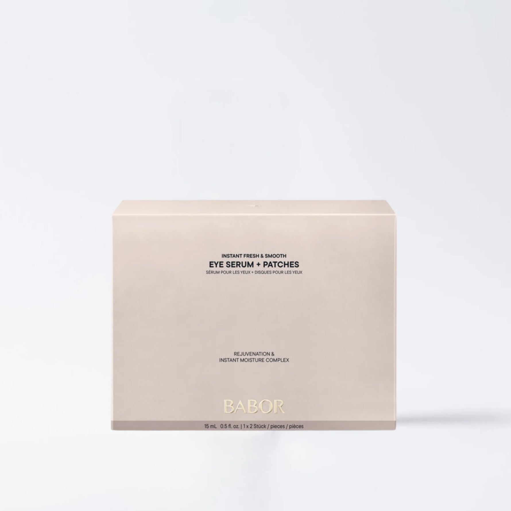 Fresh & Smooth Eye Serum & Patch