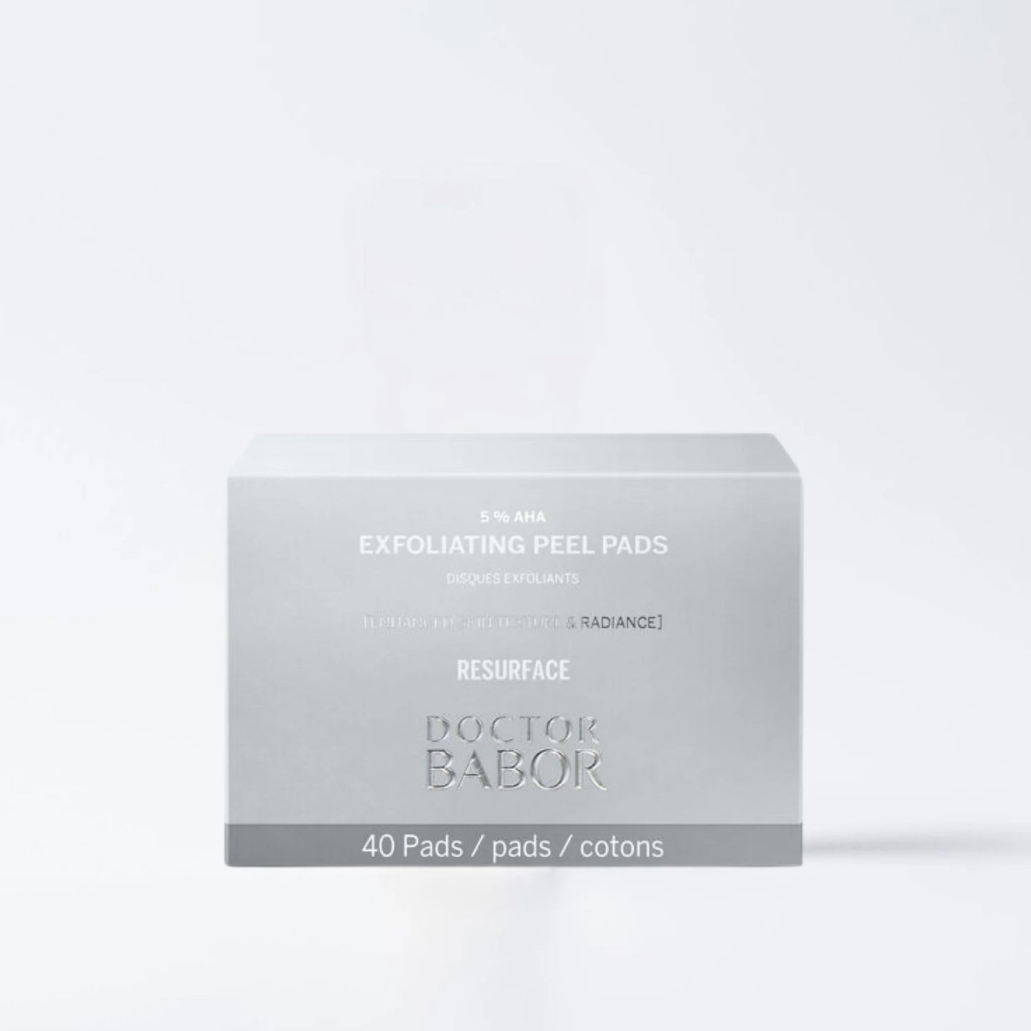 DR Resurface Exfoliating Peel Pads