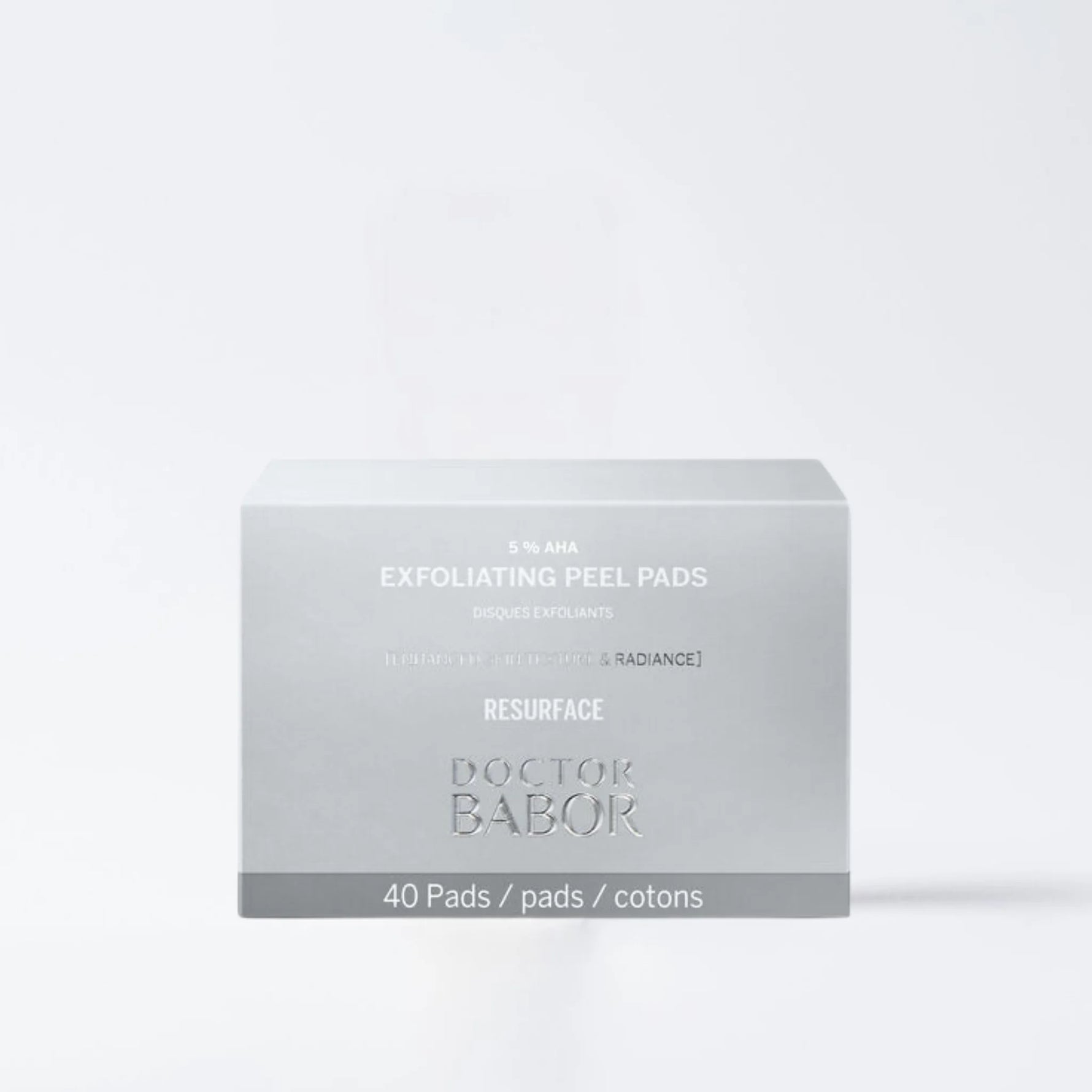 DR Resurface Exfoliating Peel Pads