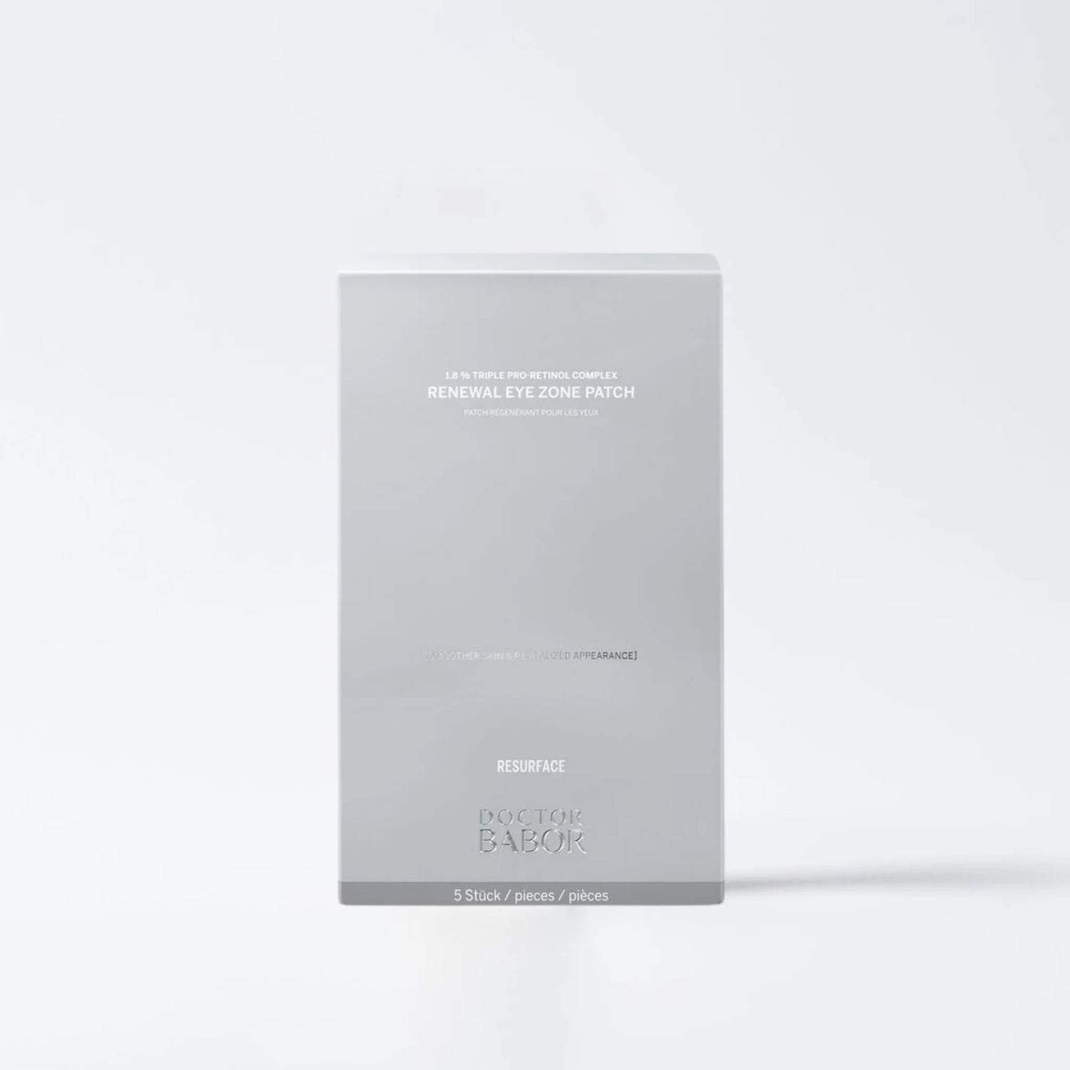 DR Resurface Renewal Eye Zone Patch