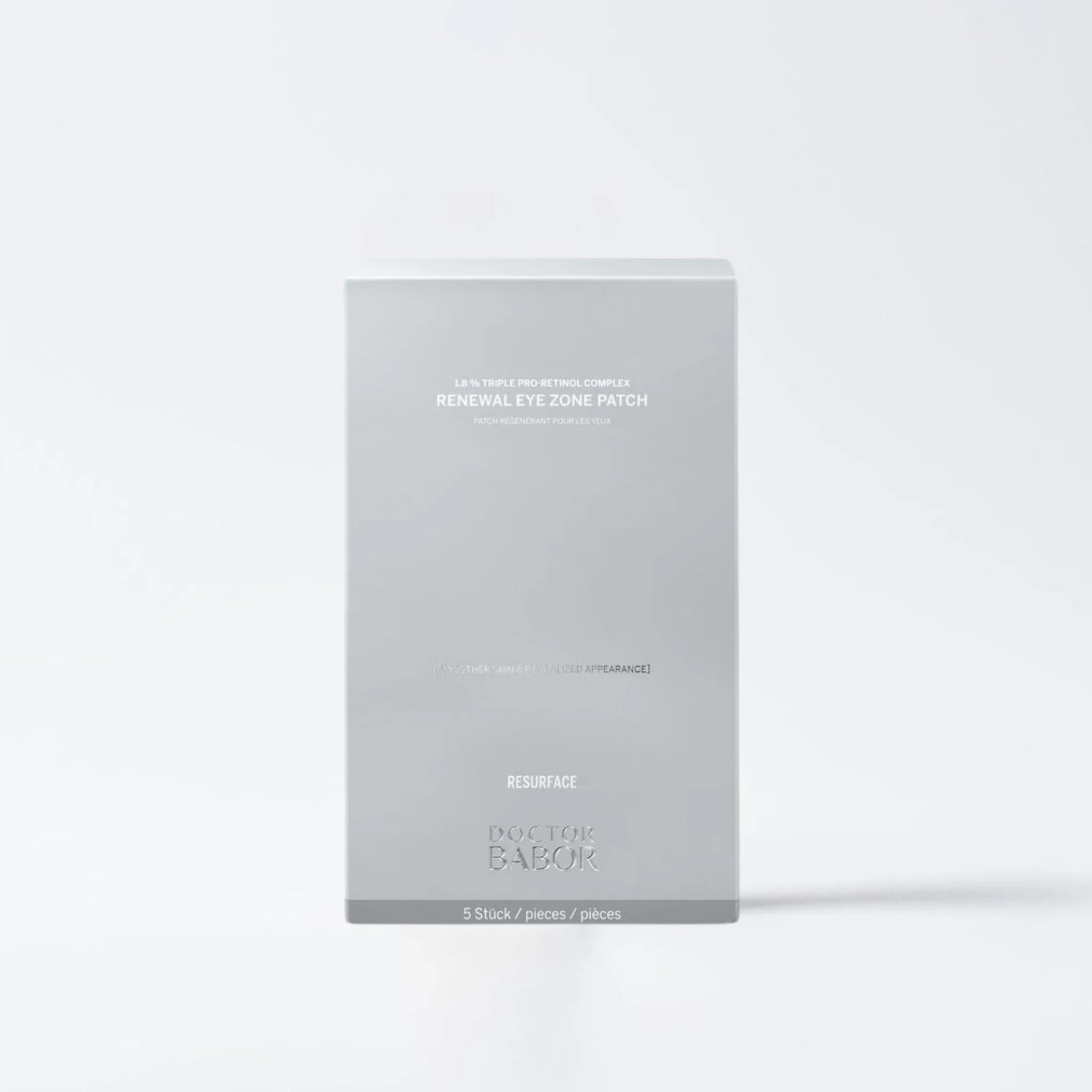 DR Resurface Renewal Eye Zone Patch