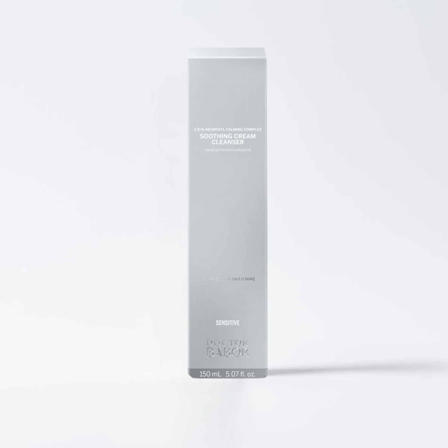 DR Sensitive Soothing Cream Cleanser