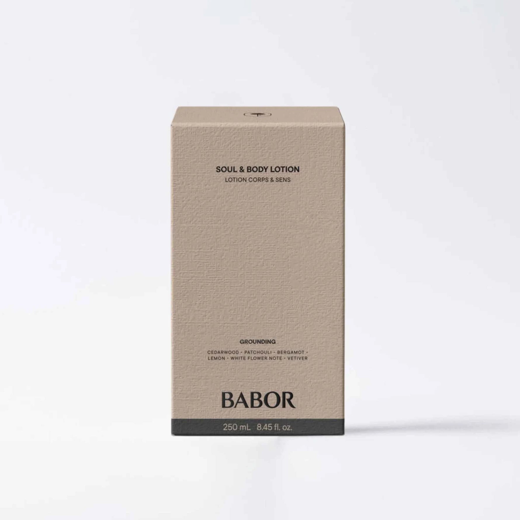 Body Lotion Grounding