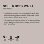 Grounding Body Wash Tube