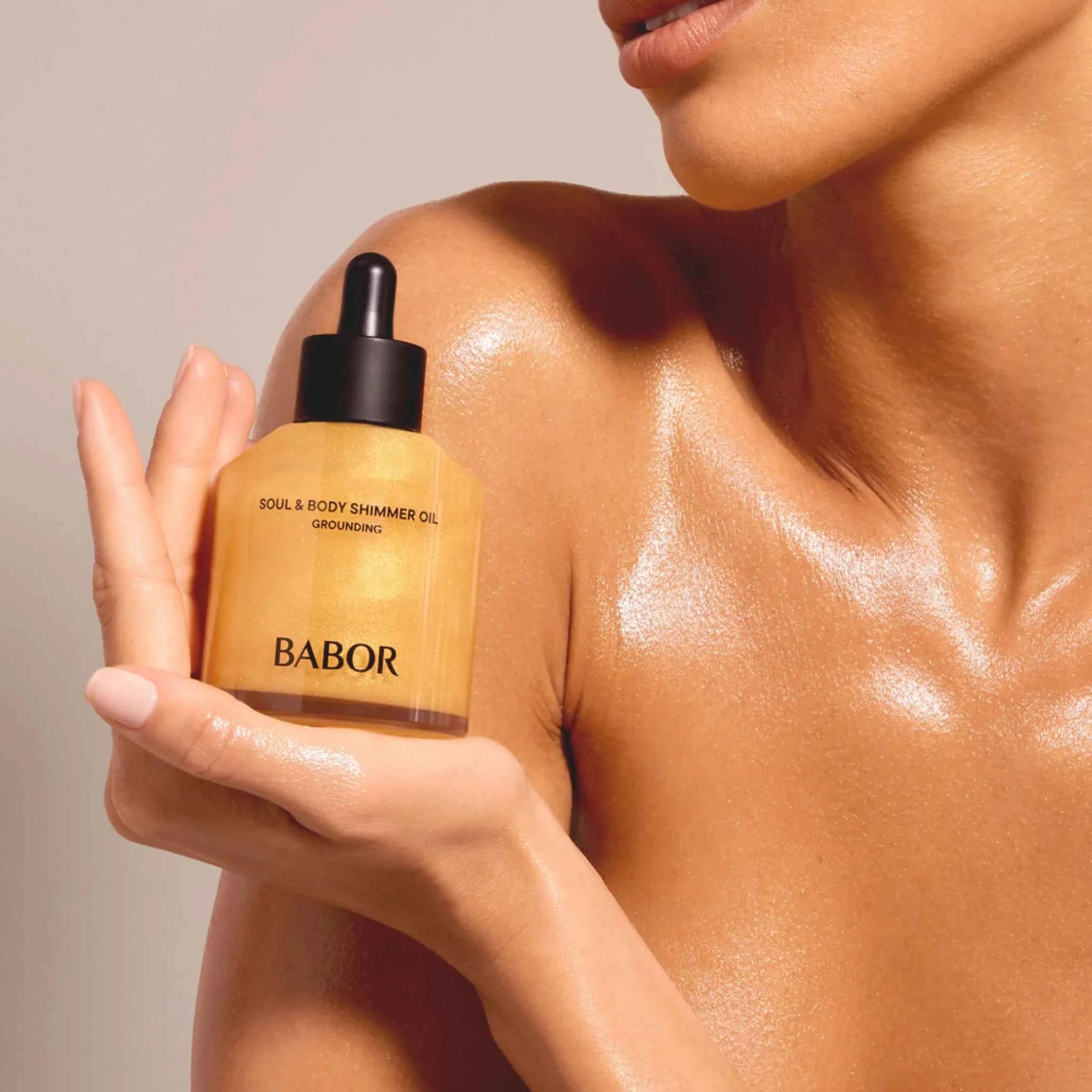 Shimmer Oil Grounding