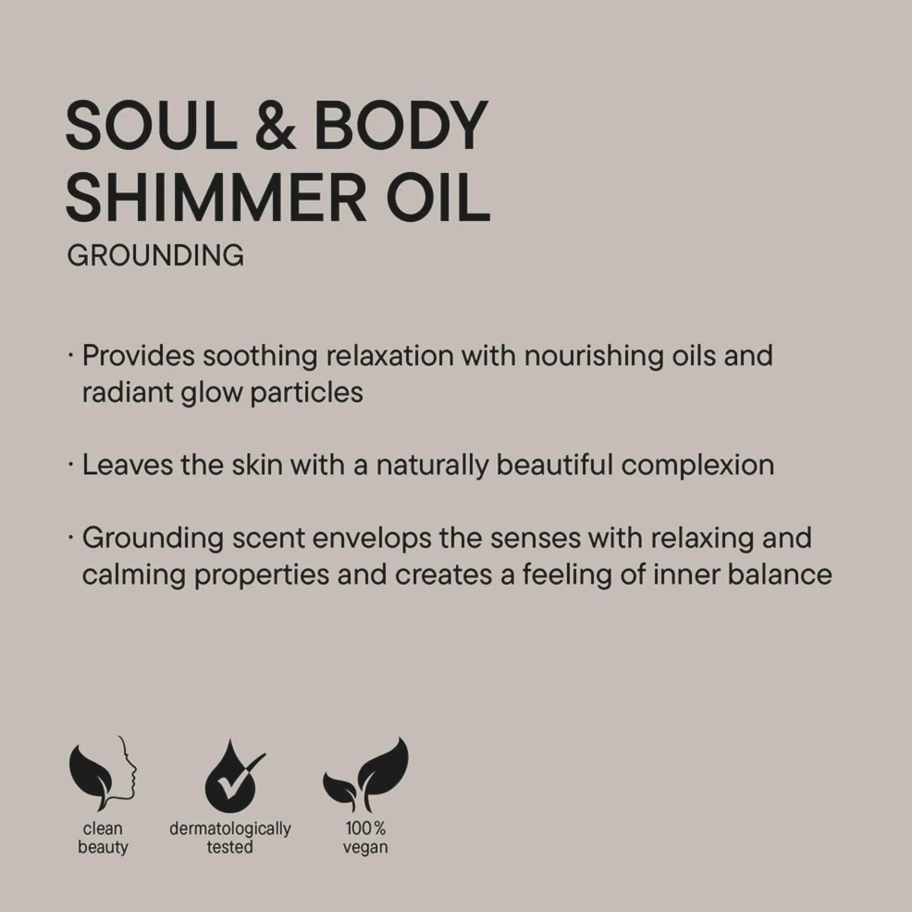 Shimmer Oil Grounding