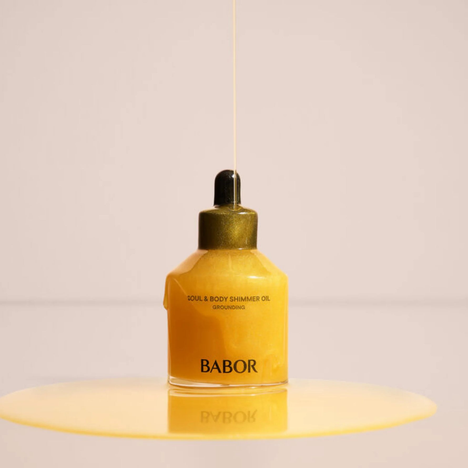 Soul & Body Shimmer Oil Grounding