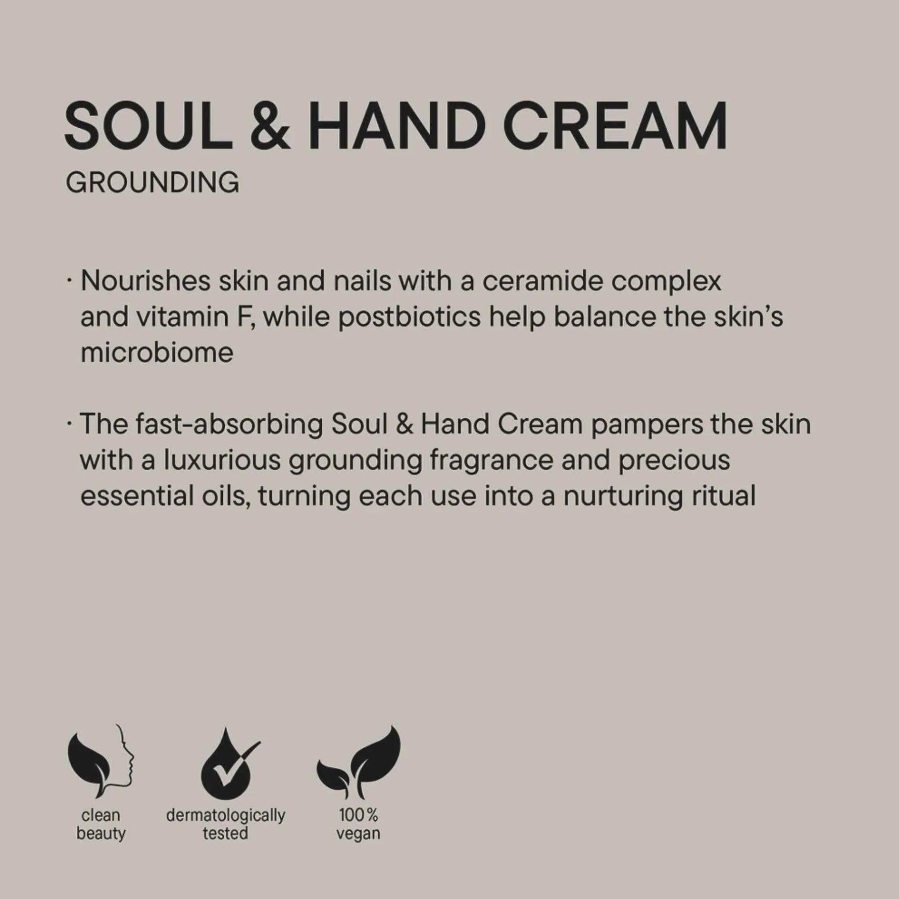 Hand Cream Grounding