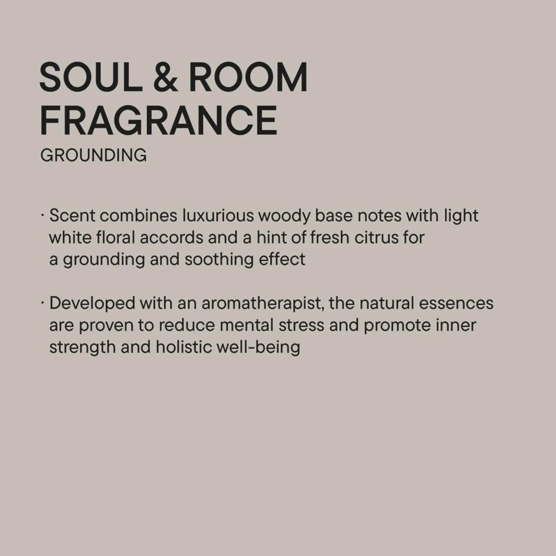 Room Fragrance Grounding