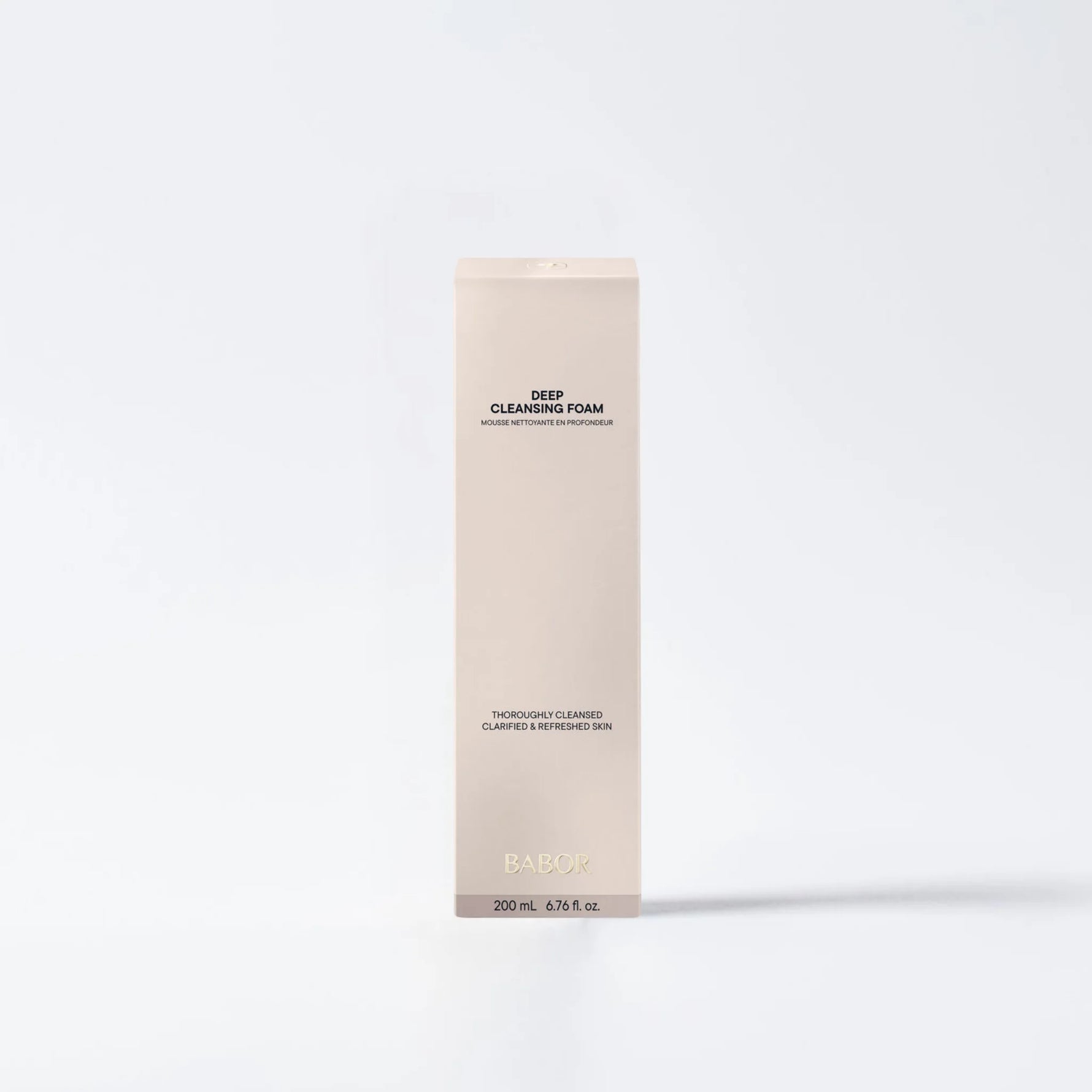 Deep Cleansing Foam
