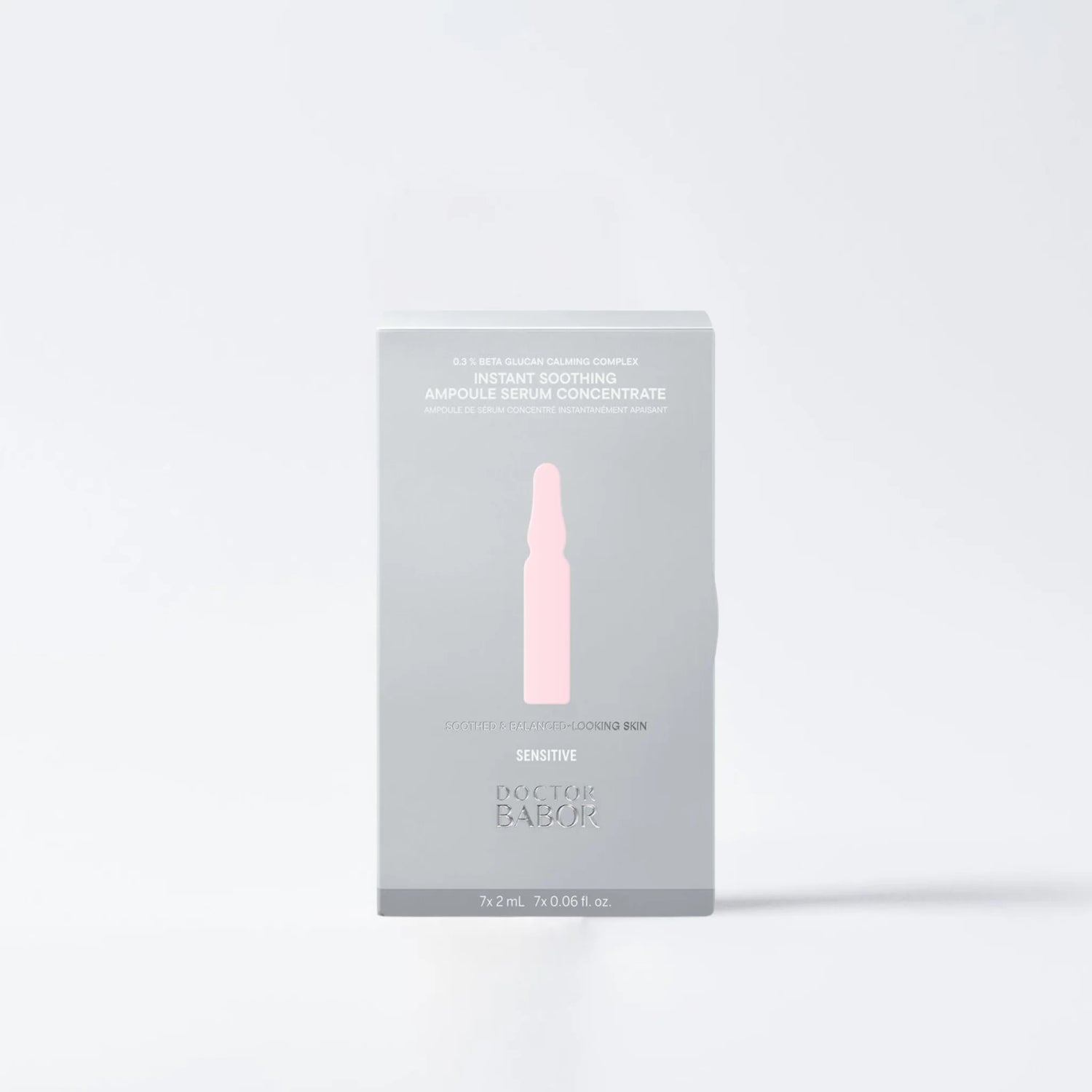 DR Sensitive Instant Soothing Ampoule Serum Concentrate