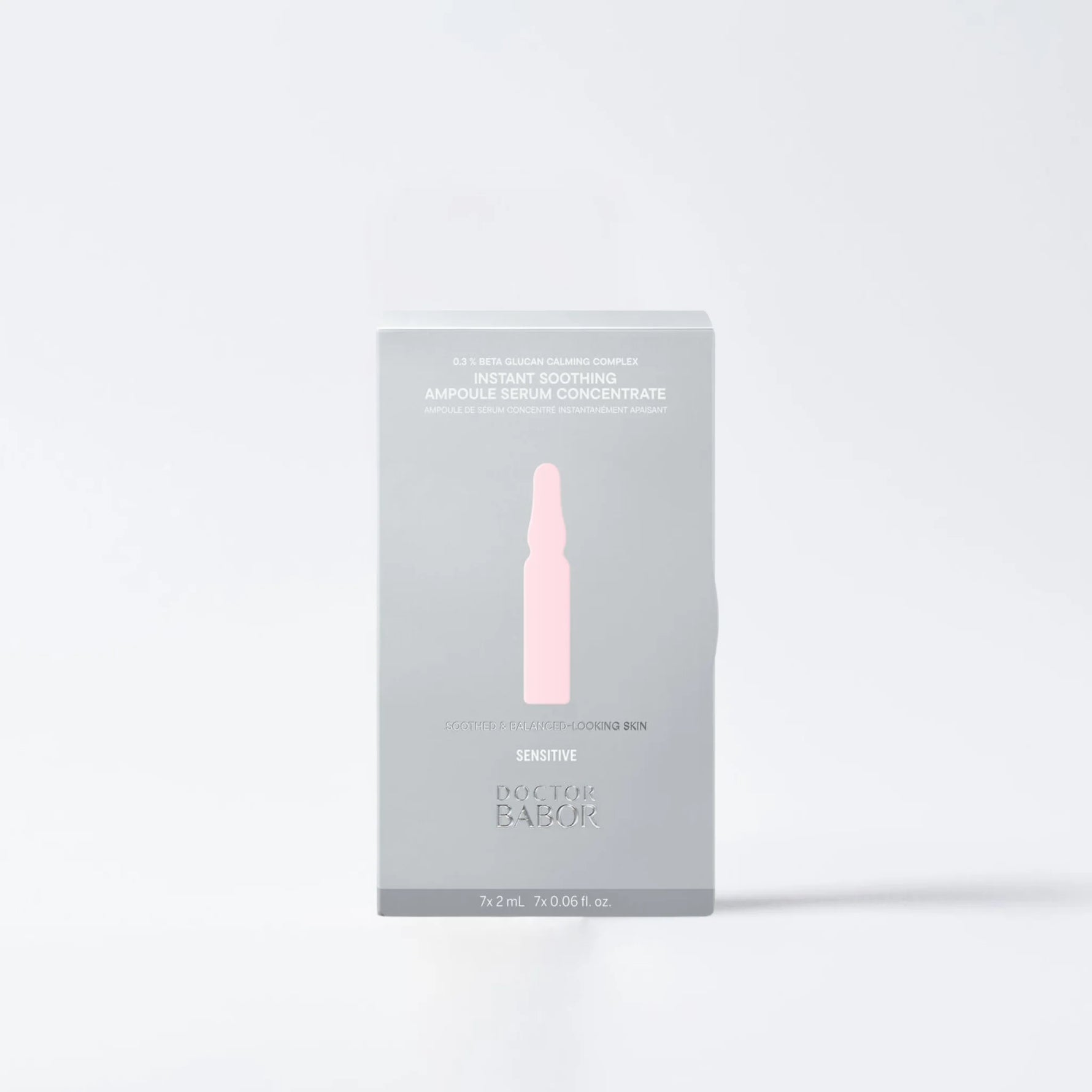 DR Sensitive Instant Soothing Ampoule Serum Concentrate