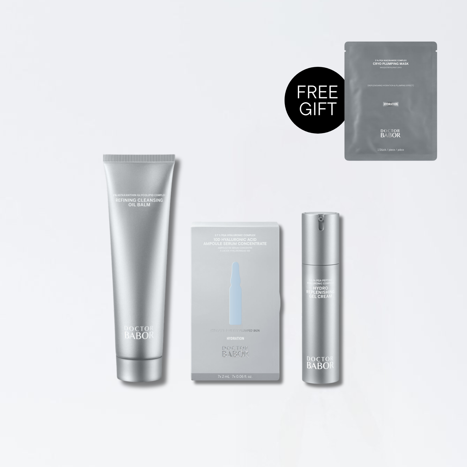 Hydrating Routine Set