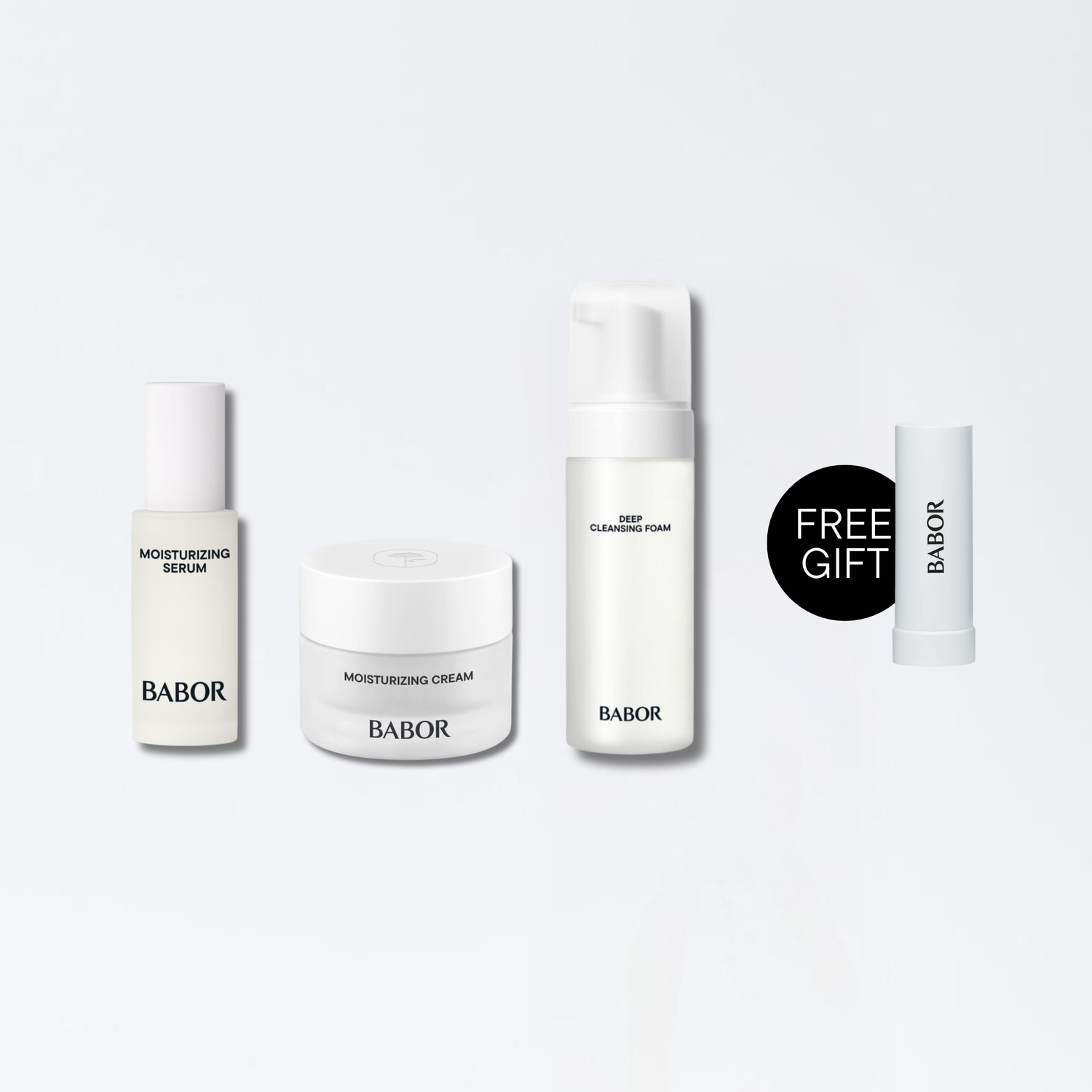 Moisturizing Routine Set